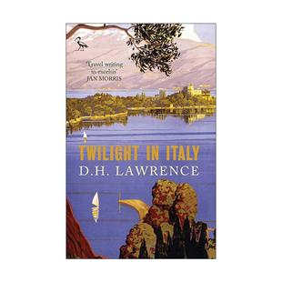 Italy 意大利 进口英语原版 Twilight 书籍 英文版 D.H.劳伦斯 英文原版 黄昏