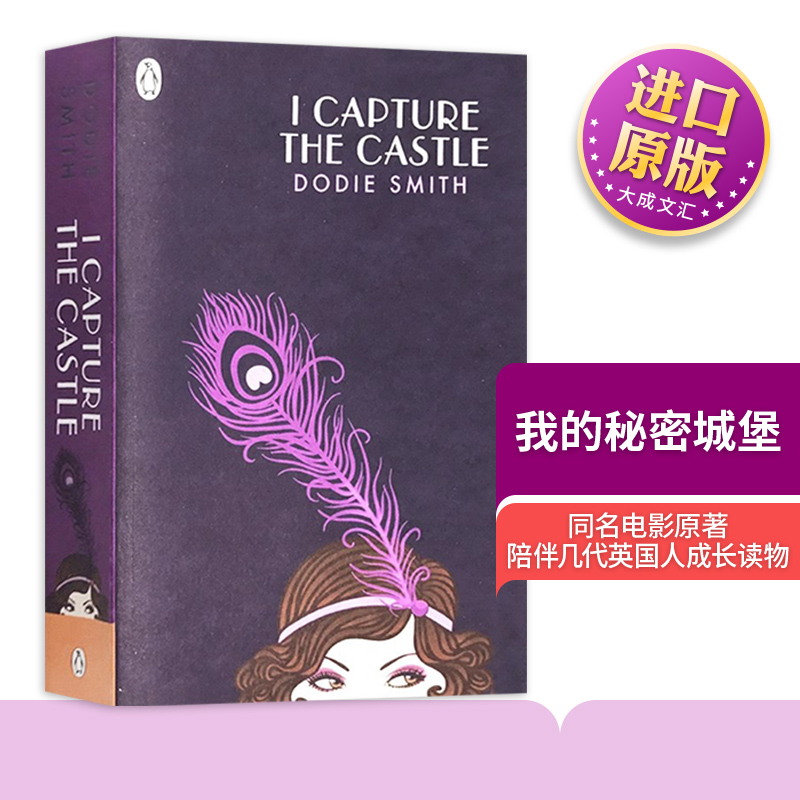 英文原版小说我的秘密城堡