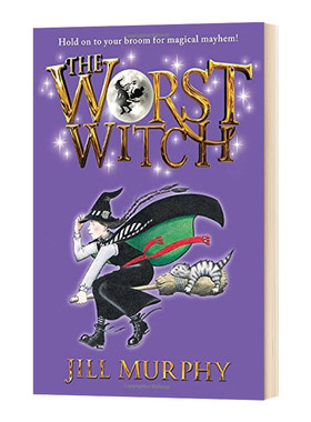 英文原版 The Worst Witch 坏女巫魔法学校1 女巫学校故事系列 英文版儿童图书