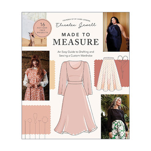 英文原版 Made to Measure 量体裁衣 定制衣橱设计与简易缝纫指南 英文版 进口英语原版书籍
