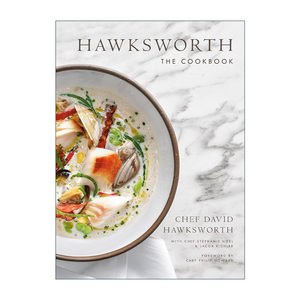 英文原版 Hawksworth温哥华知名高端西餐厅食谱加拿大美味食谱奖银奖精装 Chef David Hawksworth英文版进口英语原版书籍