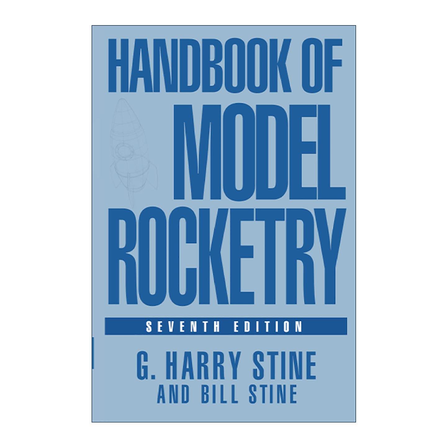 英文原版 Handbook of Model Rocketry 火箭模型制作手册 第7版 英文版 进口英语原版书籍
