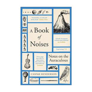 书籍 进口英语原版 探索来自宇宙和自然 Book 噪音 噪音之书 Noises 英文版 英文原版 万物 卡斯帕·亨德森 声音