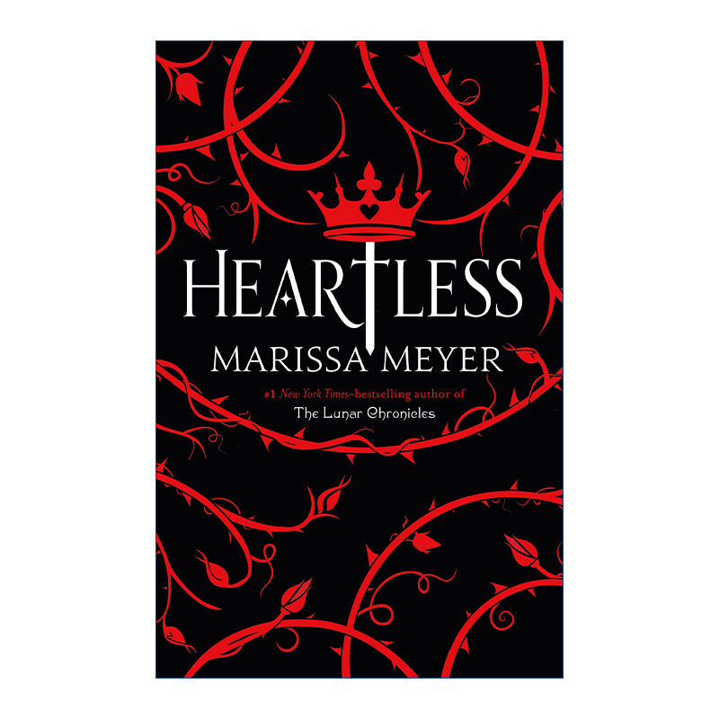 英文原版 Heartless 无情 红心皇后的故事 精装 英文版 进口英语原版书籍
