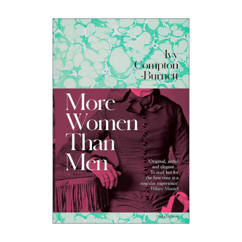 英文原版 More Women Than Men 女多男少 英国女作家艾维·康普顿-伯内特经典小说 英文版 进口英语原版书籍