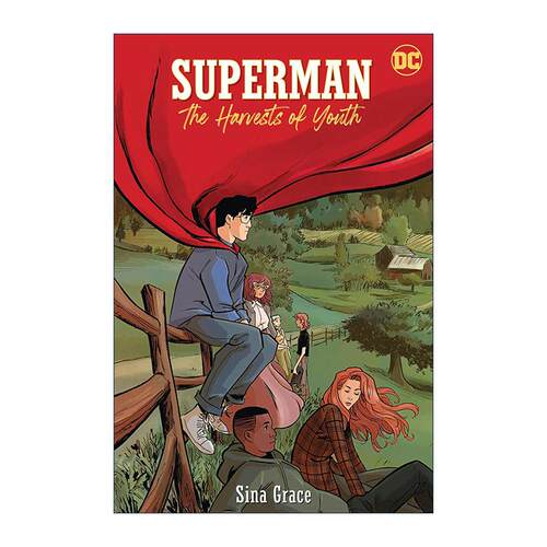 英文原版 Superman The Harvests of Youth 超人 青春的收货 DC漫画 辛娜·葛莉丝 英文版 进口英语原版书籍