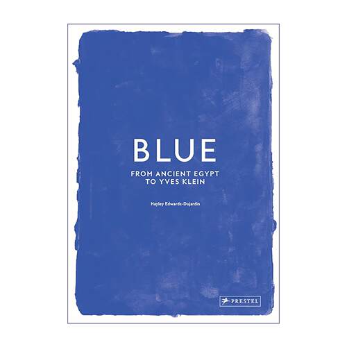 英文原版 Blue From Ancient Egypt to Yves Klein 蓝色 从古埃及到伊夫·克莱因 精装收藏级画册 英文版 进口英语原版书籍