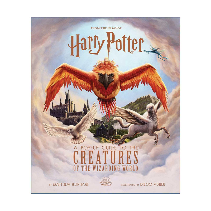 英文原版 Harry Potter A Pop-Up Guide to the Creatures of the Wizarding World 哈利波特 魔法生物立体书指南进口英语原版书籍