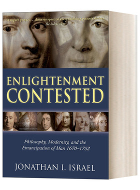 英文原版 Enlightenment Contested 启蒙运动的争议 哲学 现代性与人的解放 1670-1752 英文版 进口英语原版书籍