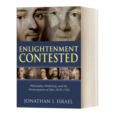 英文原版 Enlightenment Contested 启蒙运动的争议 哲学 现代性与人的解放 1670-1752 英文版 进口英语原版书籍