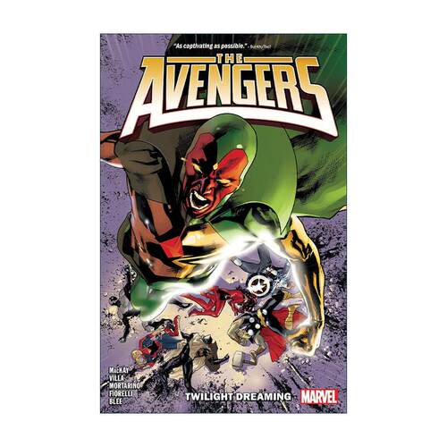 英文原版 Avengers by Jed Mackay Vol. 2 Twilight Dreaming 复仇者联盟 卷二 暮光之梦 漫威漫画 英文版 进口英语原版书籍