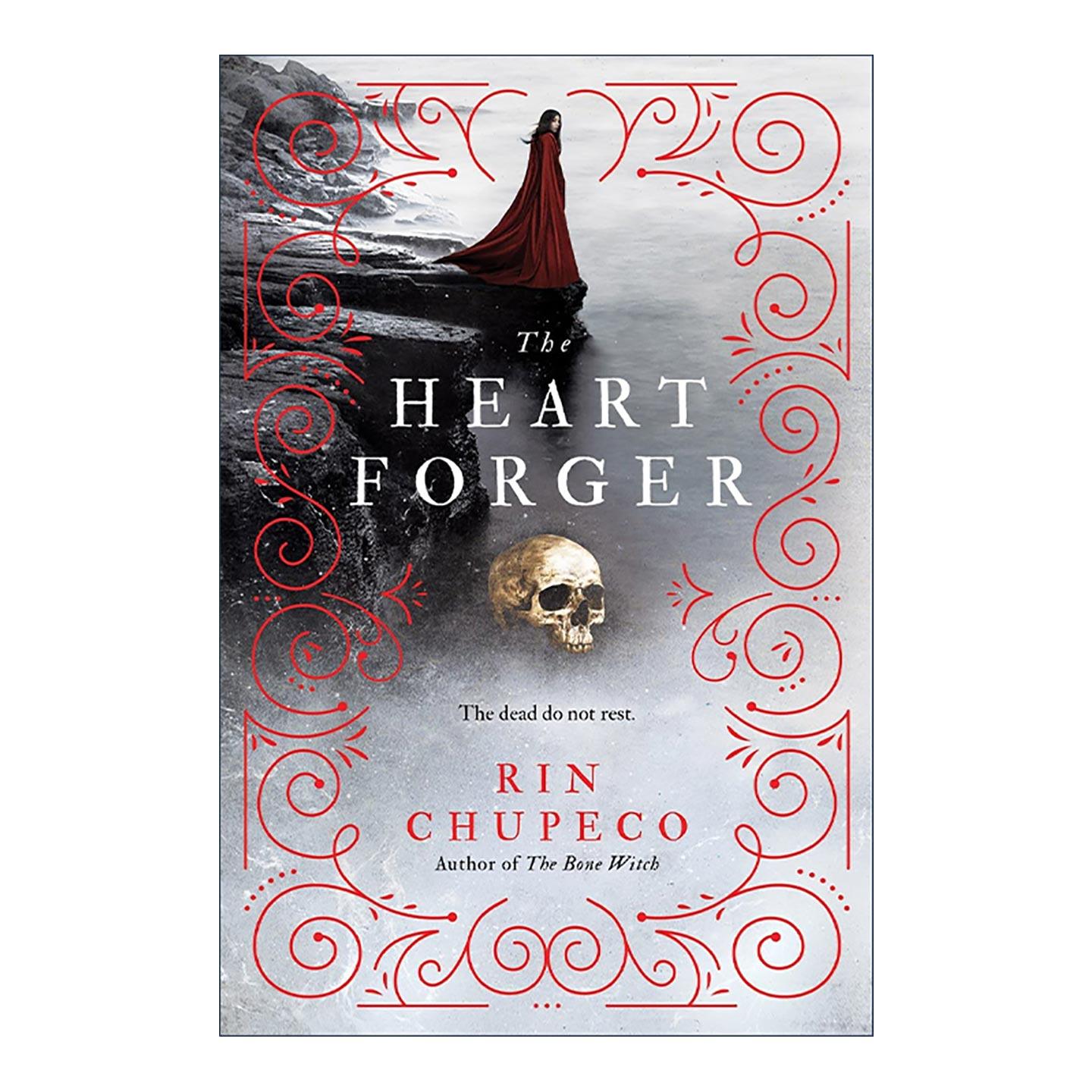 英文原版 The Heart Forger The Bone Witch 02 心脏锻造者 白骨女巫系列2 青少年奇幻冒险小说 英文版 进口英语原版书籍