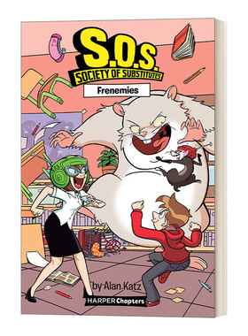 英文原版 S.O.S. Society of Substitutes 5 Frenemies  替代品协会 5 敌人 英文版 进口英语原版书籍