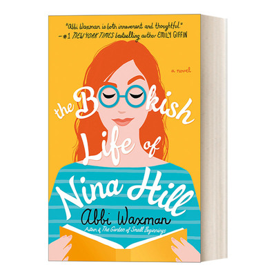 英文原版 The Bookish Life of Nina Hill 书痴妮娜的完美生活 当代女性小说 逃离舒适圈 Abbi Waxman 英文版 进口英语原版书籍