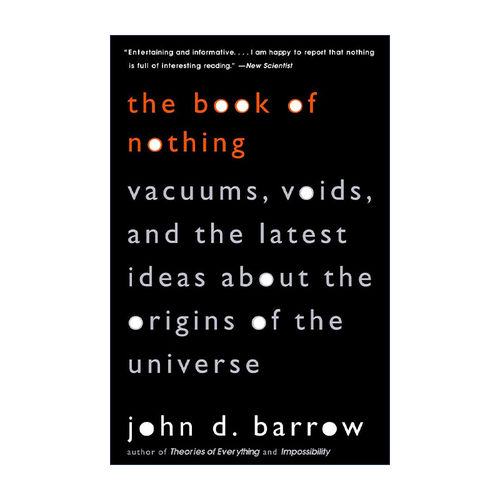 英文原版 The Book of Nothing 无之书 万物由何而生 宇宙学 John D. Barrow 英文版 进口英语原版书籍