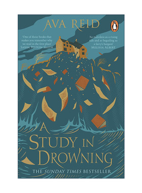 英文原版 A Study in Drowning 溺水的研究 Ava Reid奇幻爱情小说 纽约时报周日泰晤士报畅销书 英文版 进口英语原版书籍