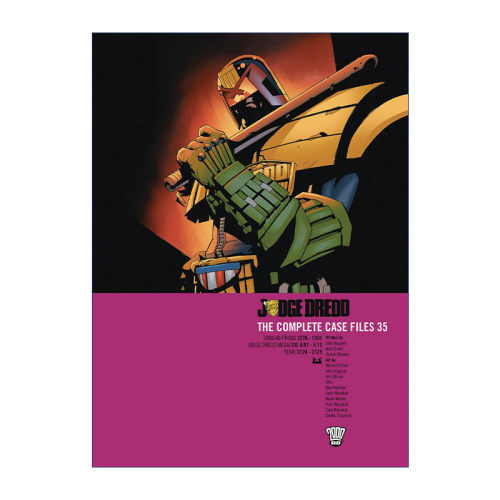 英文原版 Judge Dredd Case Files 35 特警判官 漫画合集35 英文版 进口英语原版书籍