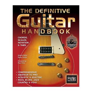 Guitar Definitive Handbook 英文版 书籍 英文原版 进口英语原版 The