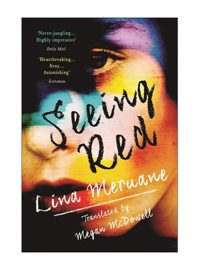 英文原版 Seeing Red 眼带血色 智利作家Lina Meruane 都市女性小说 英文版 进口英语原版书籍