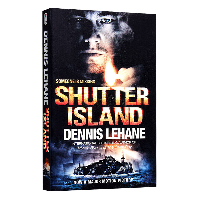 禁闭岛 隔离岛 英文原版 Shutter Island Dennis Lehane 丹尼斯 勒翰 悬疑小说 进口原版书籍