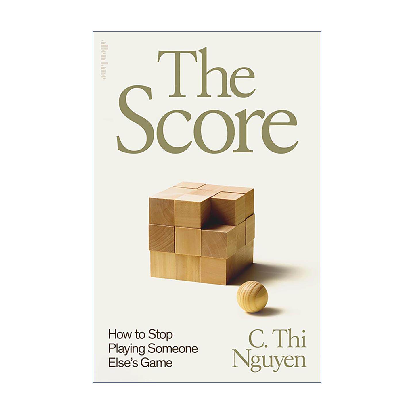 英文原版 The Score 评分机制 如何停止参与他人制定的游戏 精装 重新掌控自身价值 英文版 进口英语原版书籍