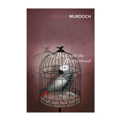 英文原版 The Book And The Brotherhood 书与兄弟情谊 艾丽丝·默多克 英文版 进口英语原版书籍