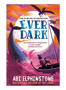 英文原版 Everdark 永恒之夜 魔法王国系列 气候变化 冒险故事 英文版 进口英语原版书籍