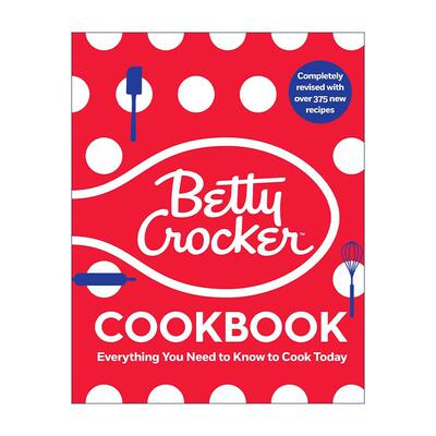 英文原版 The Betty Crocker Cookbook 贝蒂妙厨食谱 第13版 英文版 进口英语原版书籍