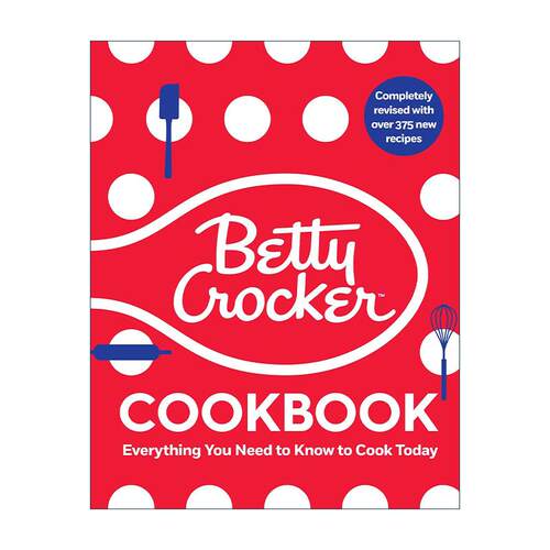 英文原版 The Betty Crocker Cookbook 贝蒂妙厨食谱 第13版 英文版 进口英语原版书籍