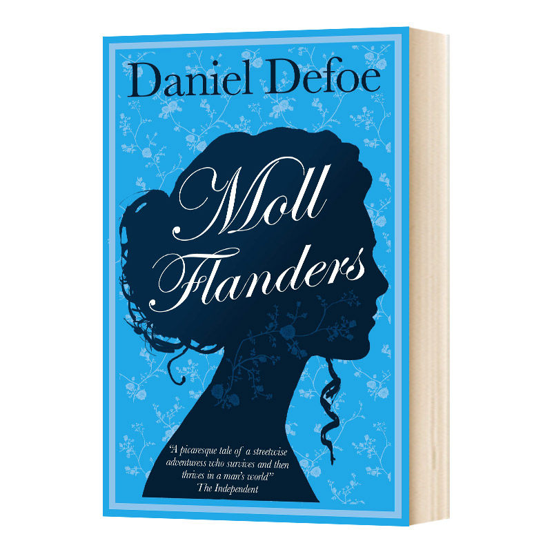 英文原版 moll flanders 丹尼尔·笛福 摩尔·弗兰德斯 daniel defoe