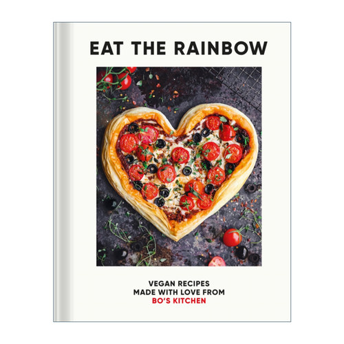 英文原版 Eat the Rainbow Vegan Recipes Made with Love 吃掉彩虹 充满爱的纯素食谱 精装 英文版 进口英语原版书籍