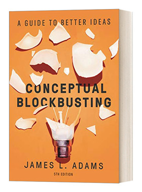 英文原版 Conceptual Blockbusting 突破思维的障碍 英文版 进口英语原版书籍