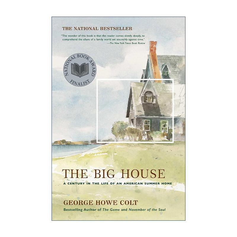 英文原版 The Big House 大房子 美国夏季度假屋的百年生活 入围美国国家图书奖 英文版 进口英语原版书籍