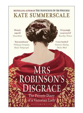 英文原版 Mrs Robinson's Disgrace 罗宾逊太太的丑闻 聚焦维多利亚时代一桩臭名昭著的离婚案 英文版 进口英语原版书籍