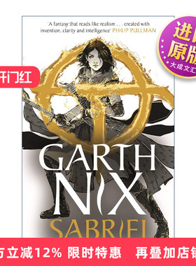 英文原版 Sabriel 萨布莉尔 古王国传奇系列 The Old Kingdom 2 奇幻小说 加思·尼克斯 Garth Nix 英文版 进口英语原版书籍