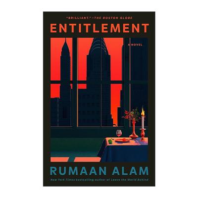 英文原版 Entitlement 权力 鲁曼·阿拉姆 心理小说 英文版 进口英语原版书籍