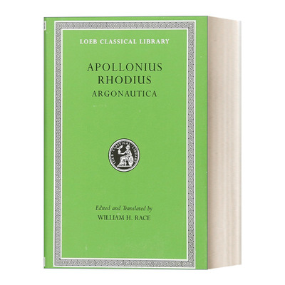 英文原版 Argonautica 希腊诗歌 阿耳戈英雄纪 阿波罗尼乌斯 原版希英对照版 洛布古典丛书 英文版 进口英语原版书籍