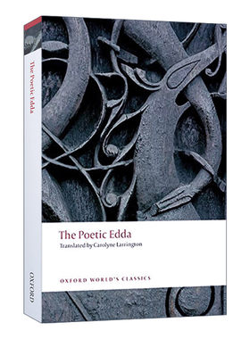 英文原版 The Poetic Edda 诗体埃达 牛津世界经典系列 英文版 进口英语原版书籍