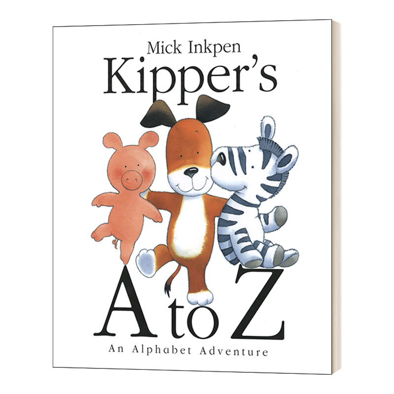 英文原版 Kipper's A to Z 小狗卡皮 奇普字母大冒险 廖彩杏书单 儿童启蒙绘本 英文版 进口英语原版书籍