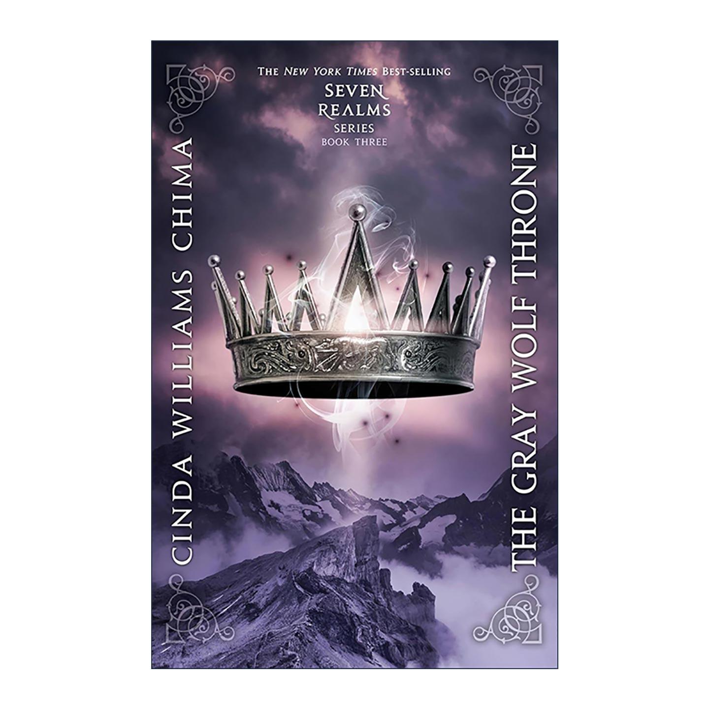 英文原版 The Gray Wolf Throne 灰狼皇冠 七王国系列3 英文版 进口英语原版书籍