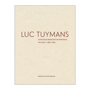 Catalogue 英文版 Luc Tuymans 比利时艺术家吕克·图伊曼斯绘画作品全目录 Raisonne 精装 英文原版 Paintings 卷二 Volume