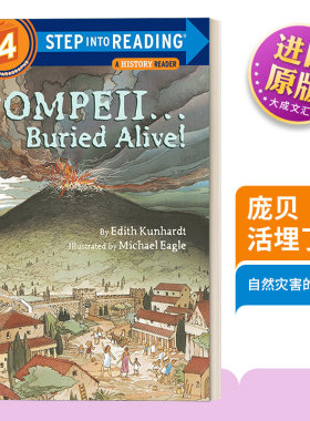 庞贝活埋了进口英语原版书籍