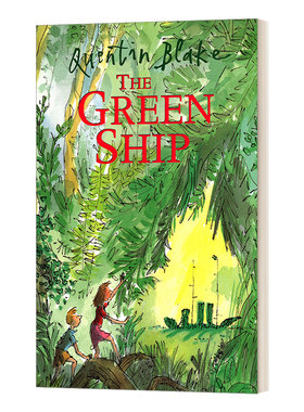英文原版 The Green Ship 绿色的船 昆廷·布莱克绘本 英文版 进口英语原版书籍