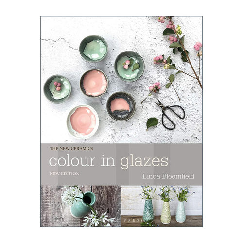 英文原版 Colour in Glazes 釉彩技术 新型陶瓷制作指南 英文版 进口英语原版书籍