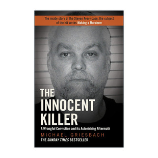 Killer 无辜 进口英语原版 The 书籍 英文版 Innocent Netflix纪录片制造杀人犯原著 英文原版 杀人者