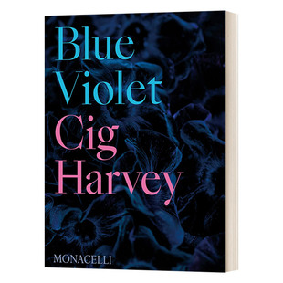 蓝紫罗兰 Cig 进口英语原版 Blue 书籍 英文版 Violet 精装 英文原版 Harvey