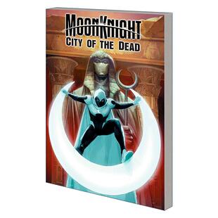 月光骑士 Moon City 英文版 书籍 英文原版 Pepose the Knight 漫威漫画 死亡之城 Dead 进口英语原版 David