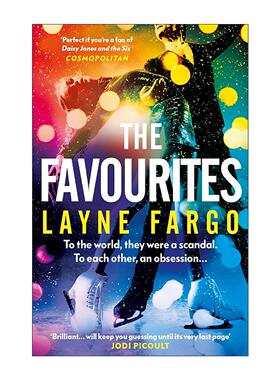 英文原版 The Favourites 宠儿 Layne Fargo畅销运动题材浪漫小说 英文版 进口英语原版书籍