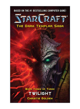 英文原版 StarCraft Dark Templar 星际争霸小说 黑黑暗圣堂武士 英文版 进口英语原版书籍