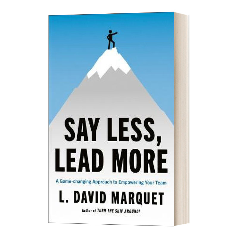 英文原版 Leadership Is Language 领导是语言 你说什么和你不说什么的隐藏力量 英文版 进口英语原版书籍